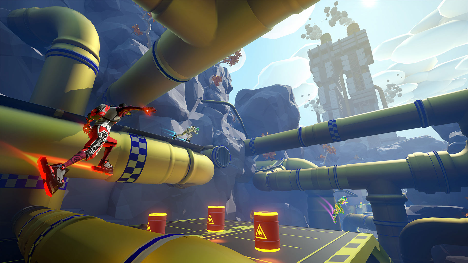 Sprint Vector - PC (Steam) Screenshot 1