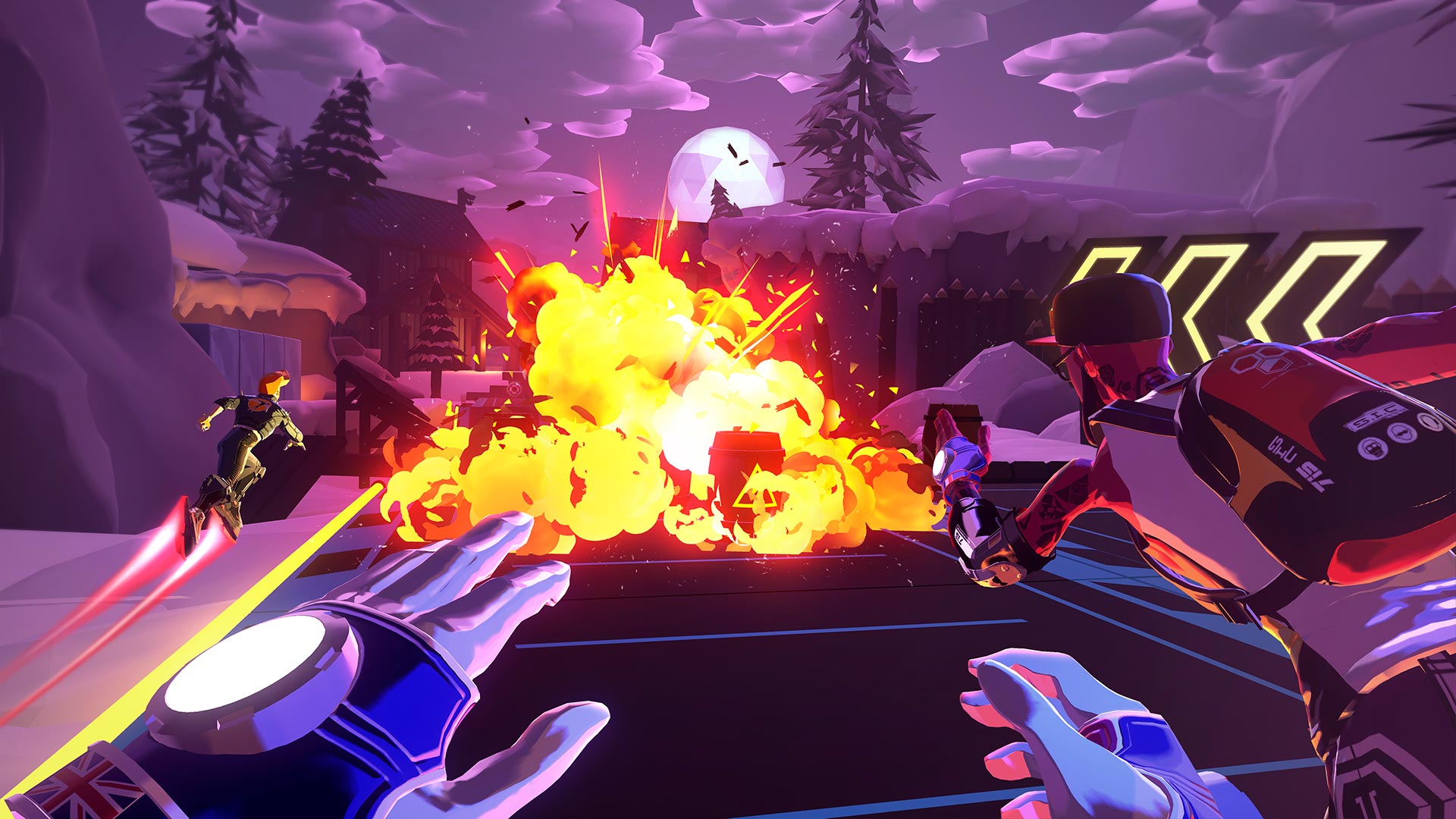 Sprint Vector - PC (Steam) Screenshot 4