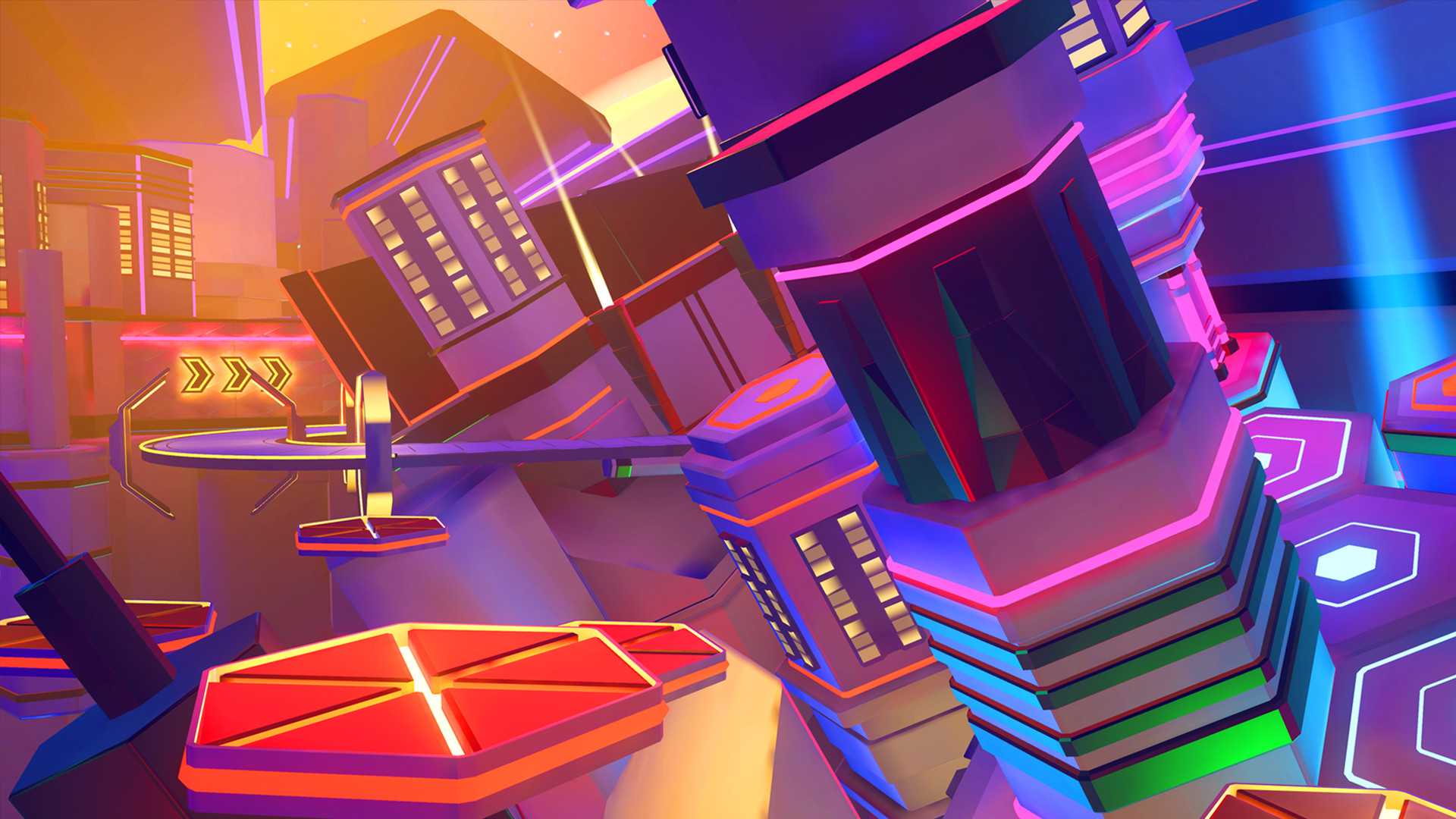 Sprint Vector - PC (Steam) Screenshot 6