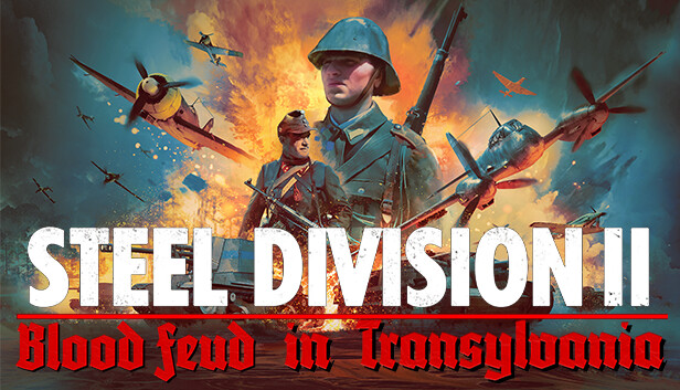 Steel Division 2 - Blood Feud in Transylvania DLC Steam CD Key