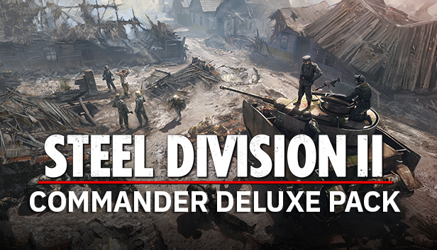 Steel Division 2 - Commander Deluxe Pack DLC Steam CD Key