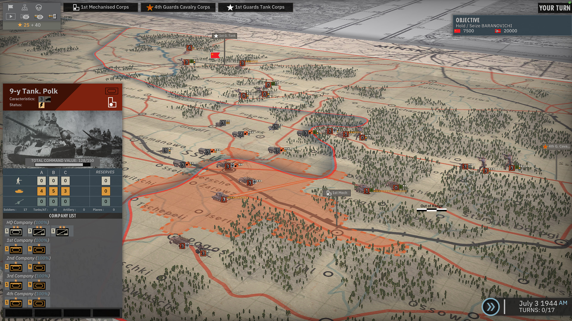 Steel Division 2 - PC (Steam) Screenshot 5