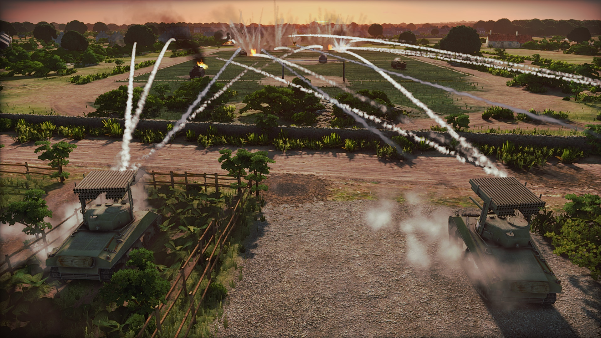 Steel Division: Normandy 44 Steam CD Key Screenshot 1