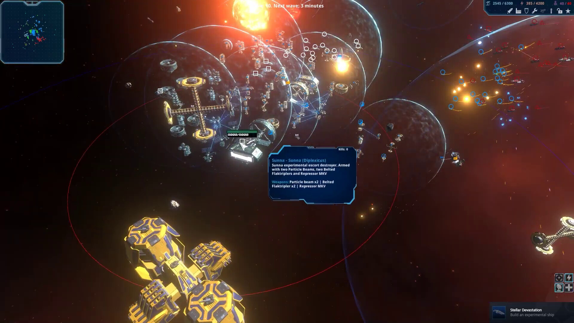 Stellar Warfare Steam CD Key Screenshot 1