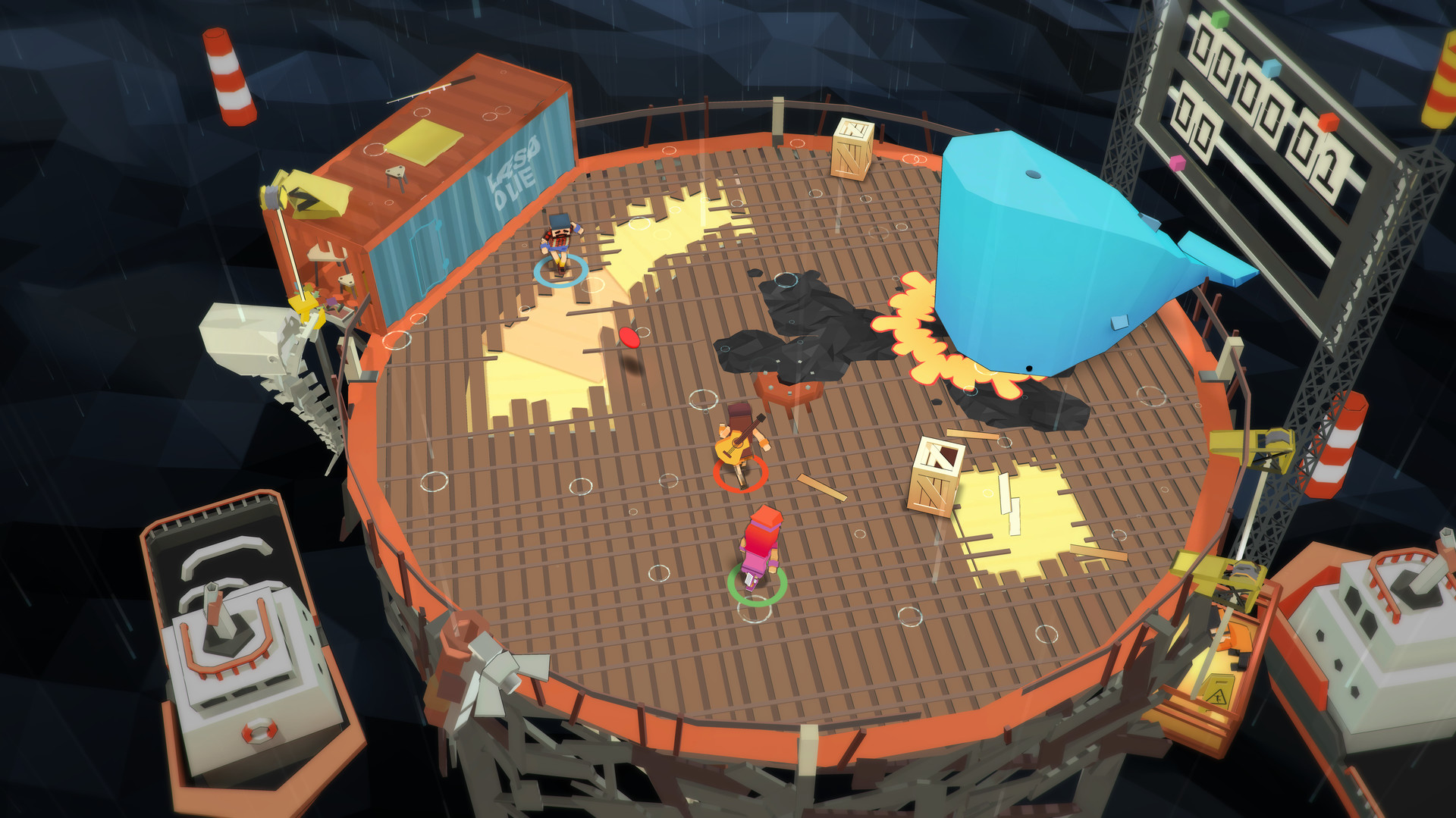 Stikbold! A Dodgeball Adventure Steam CD Key Screenshot 2