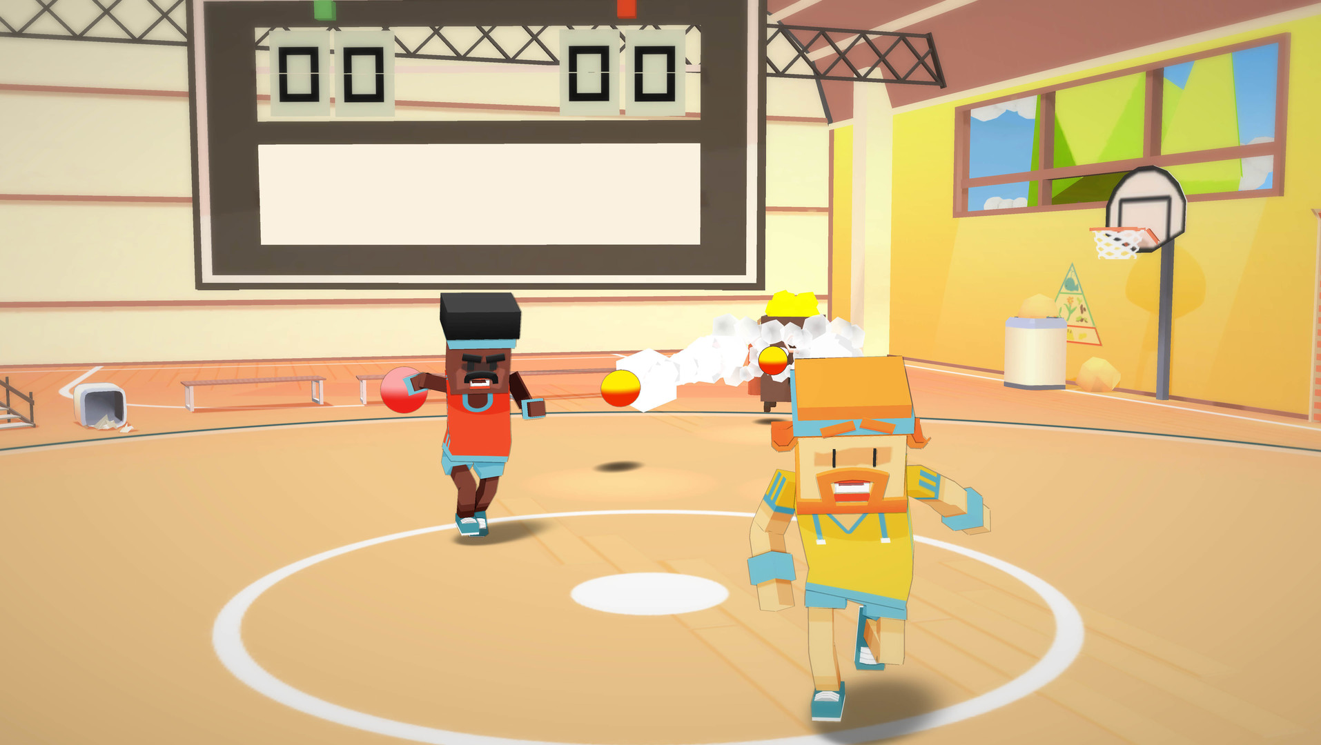 Stikbold! A Dodgeball Adventure Steam CD Key Screenshot 1