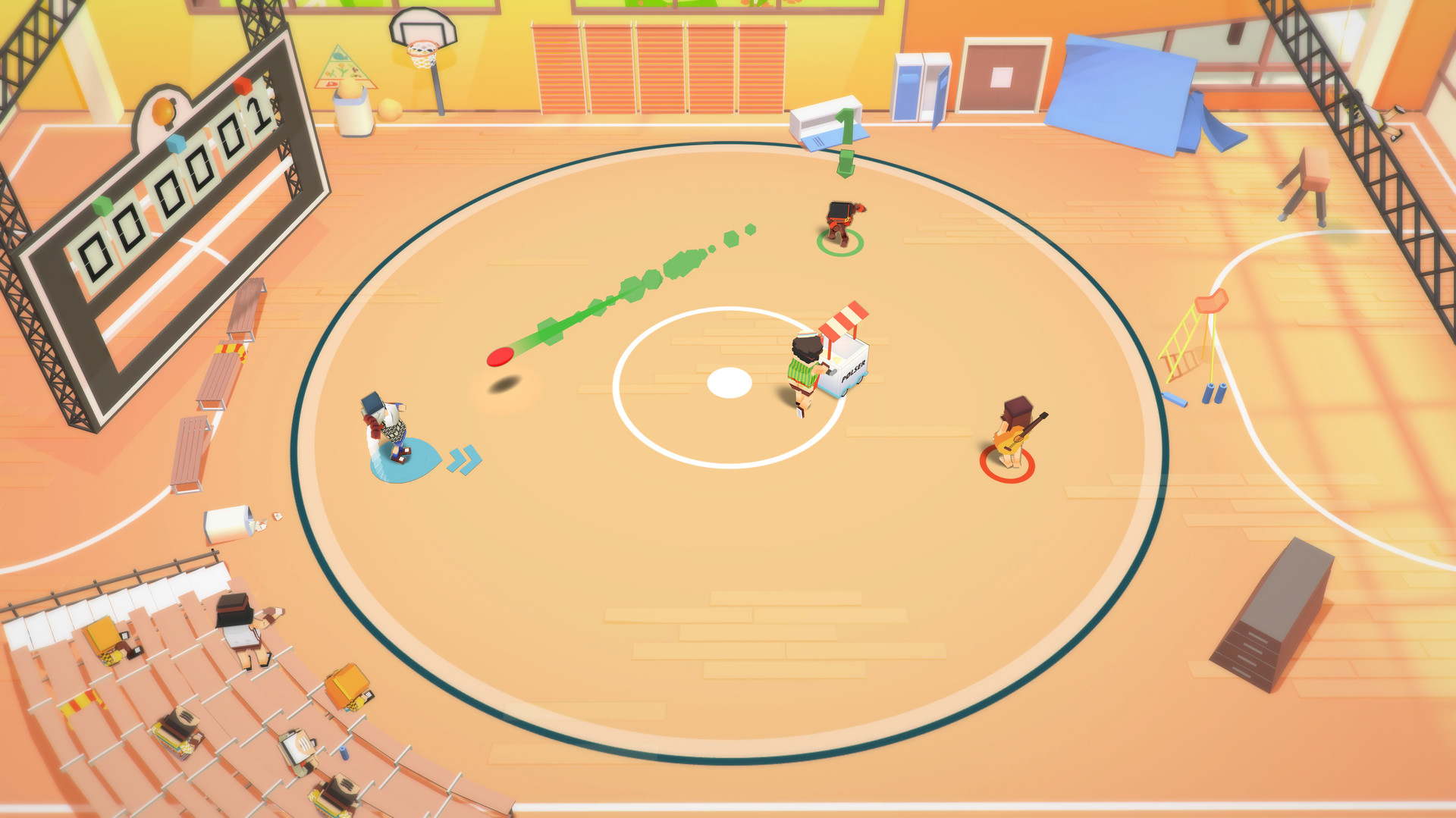 Stikbold! A Dodgeball Adventure Steam CD Key Screenshot 4