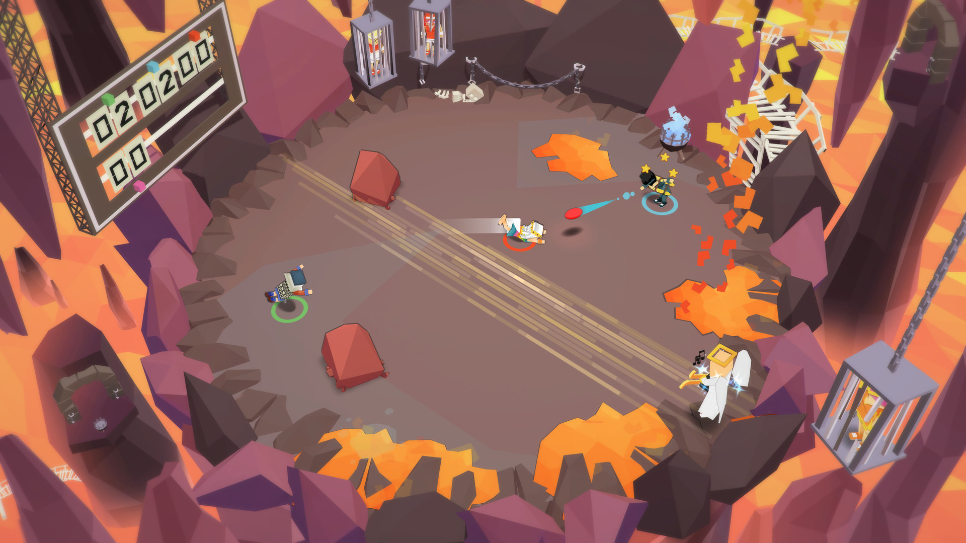 Stikbold! A Dodgeball Adventure Steam CD Key Screenshot 6