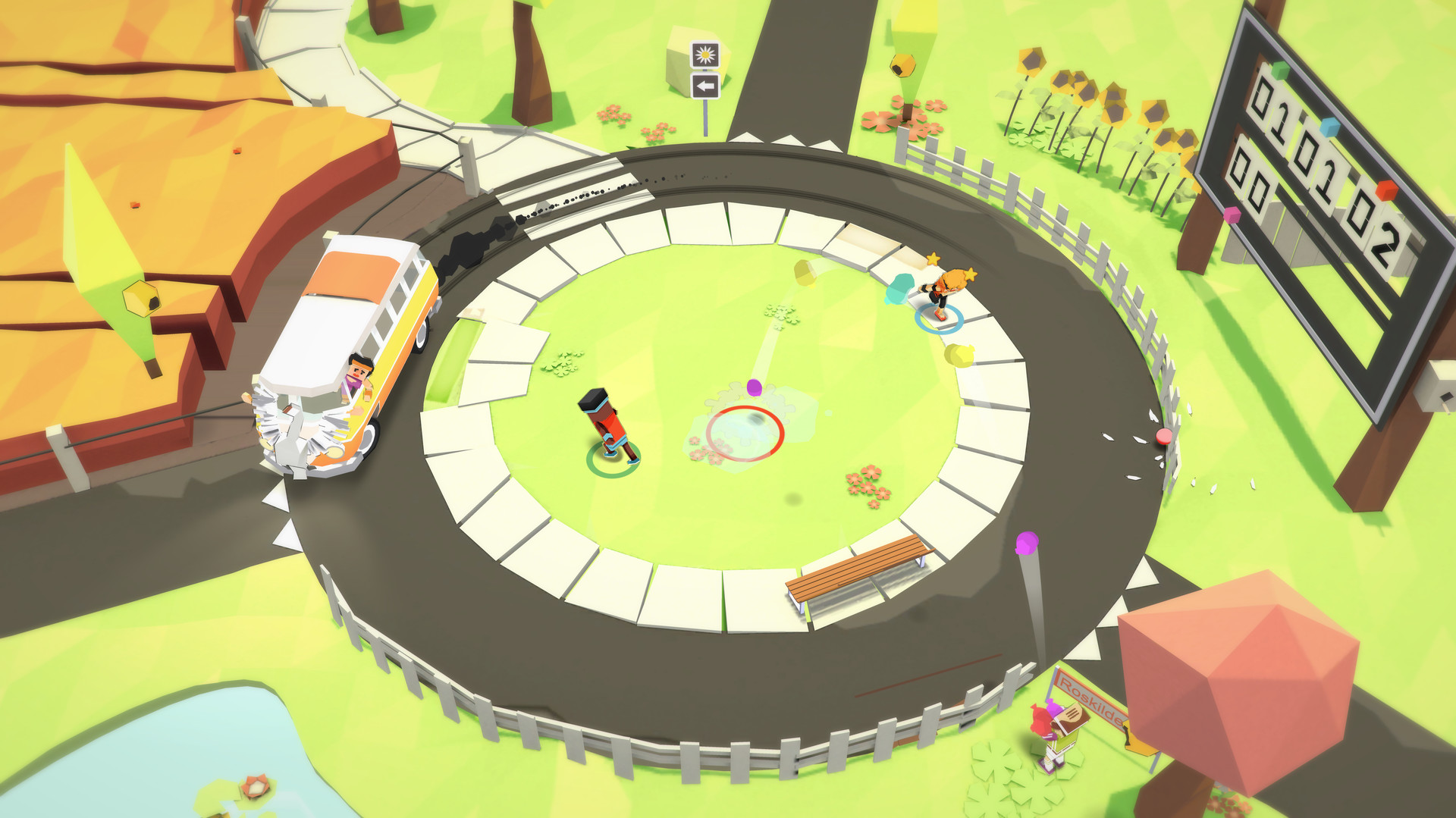 Stikbold! A Dodgeball Adventure Steam CD Key Screenshot 5
