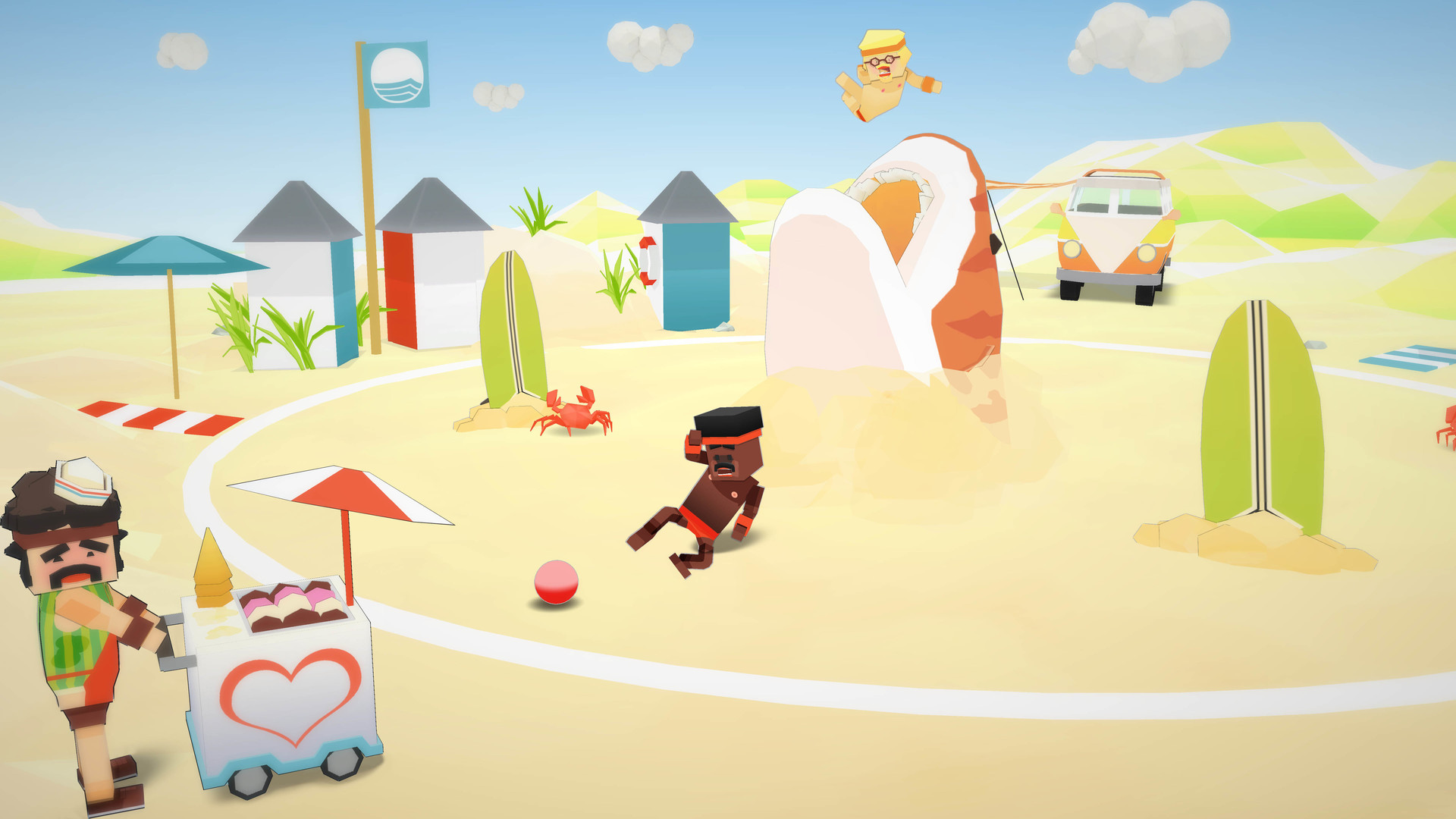 Stikbold! A Dodgeball Adventure Steam CD Key Screenshot 7