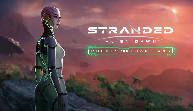 Stranded: Alien Dawn - Robots and Guardians DLC - PC (Steam)