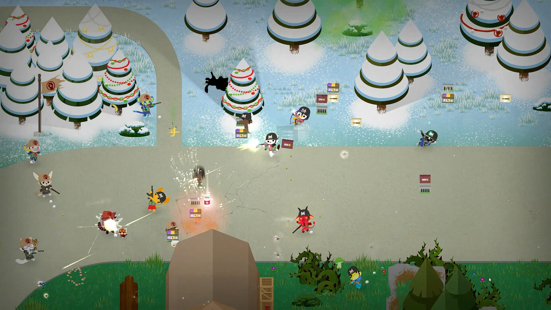 Super Animal Royale Steam CD Key Screenshot 2