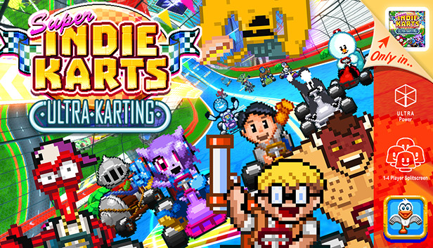 Super Indie Karts - PC (Steam)