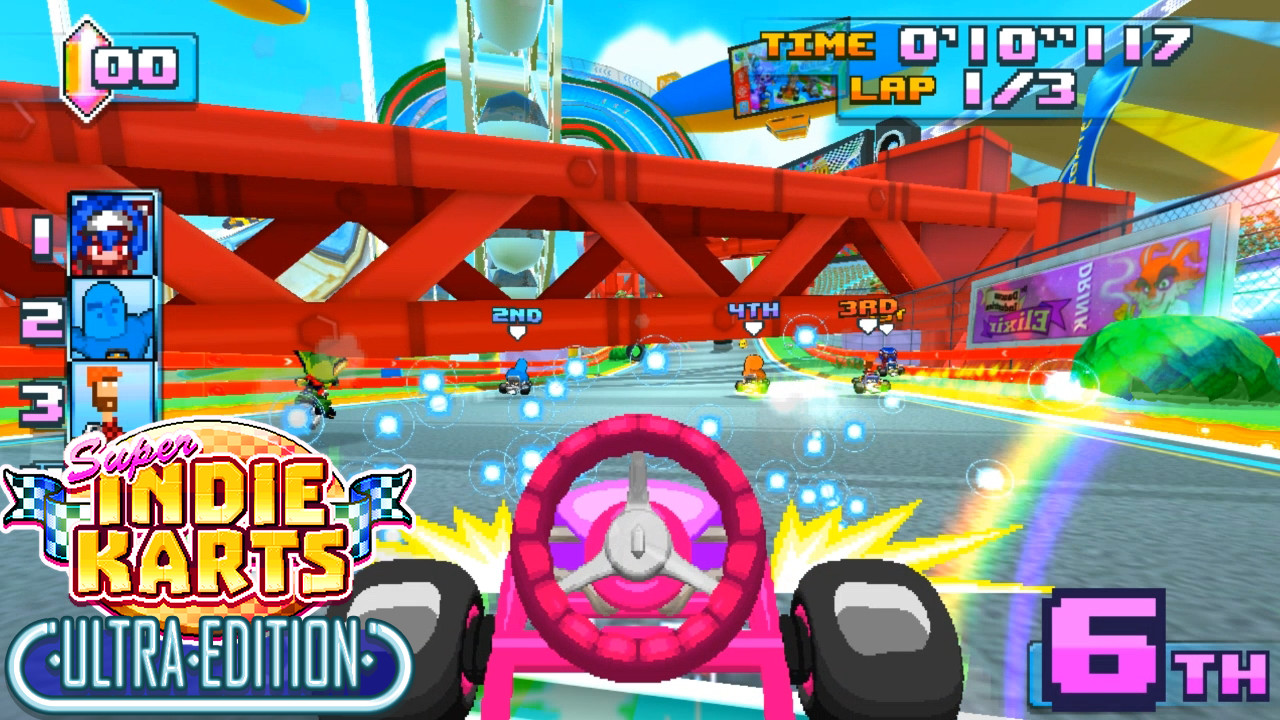 Super Indie Karts - PC (Steam) Screenshot 5