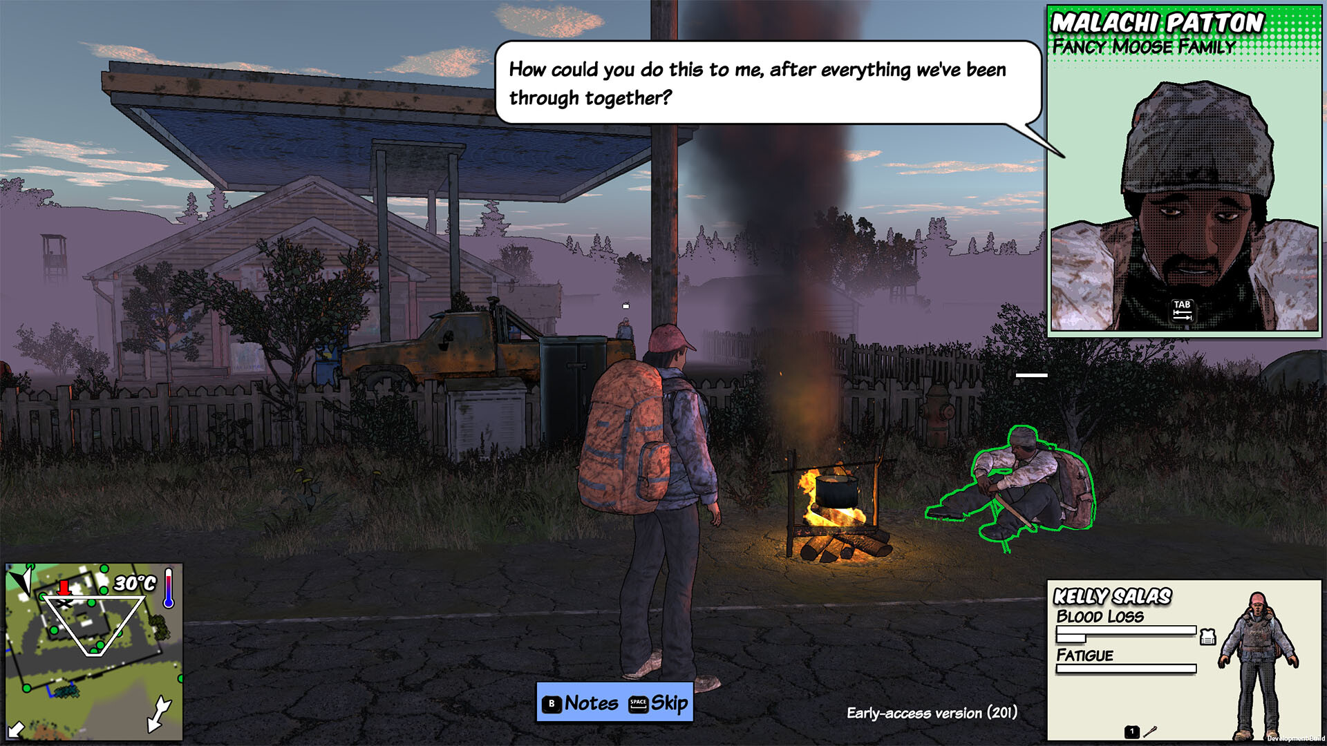 Survivalist: Invisible Strain - PC (Steam) Screenshot 2