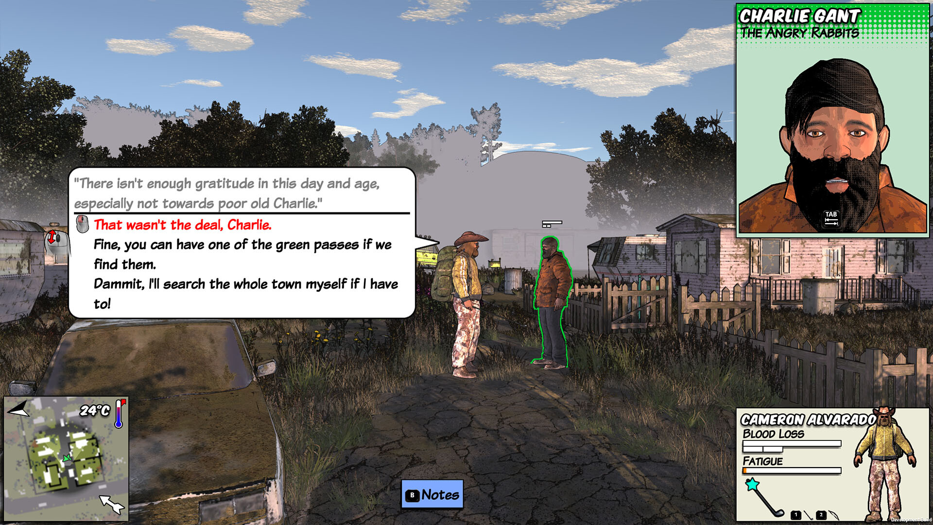 Survivalist: Invisible Strain - PC (Steam) Screenshot 4