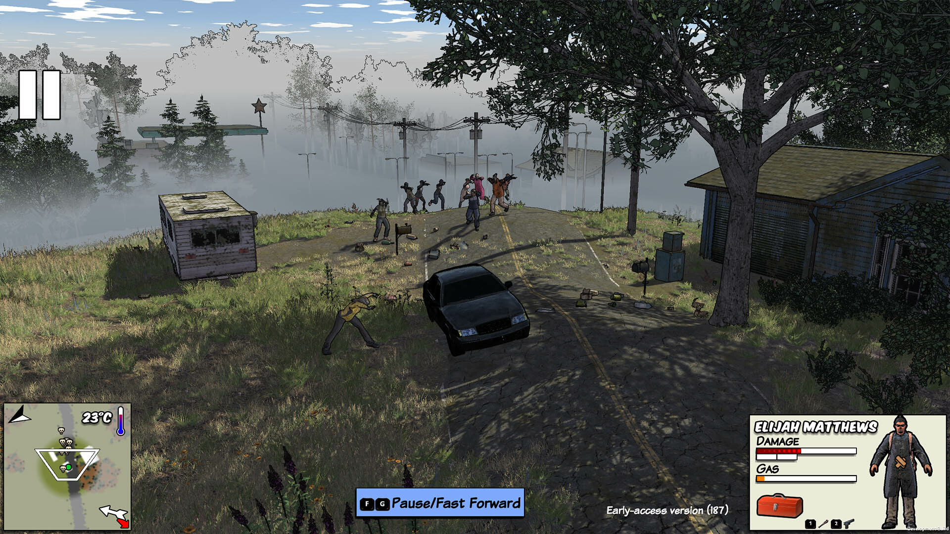 Survivalist: Invisible Strain - PC (Steam) Screenshot 3