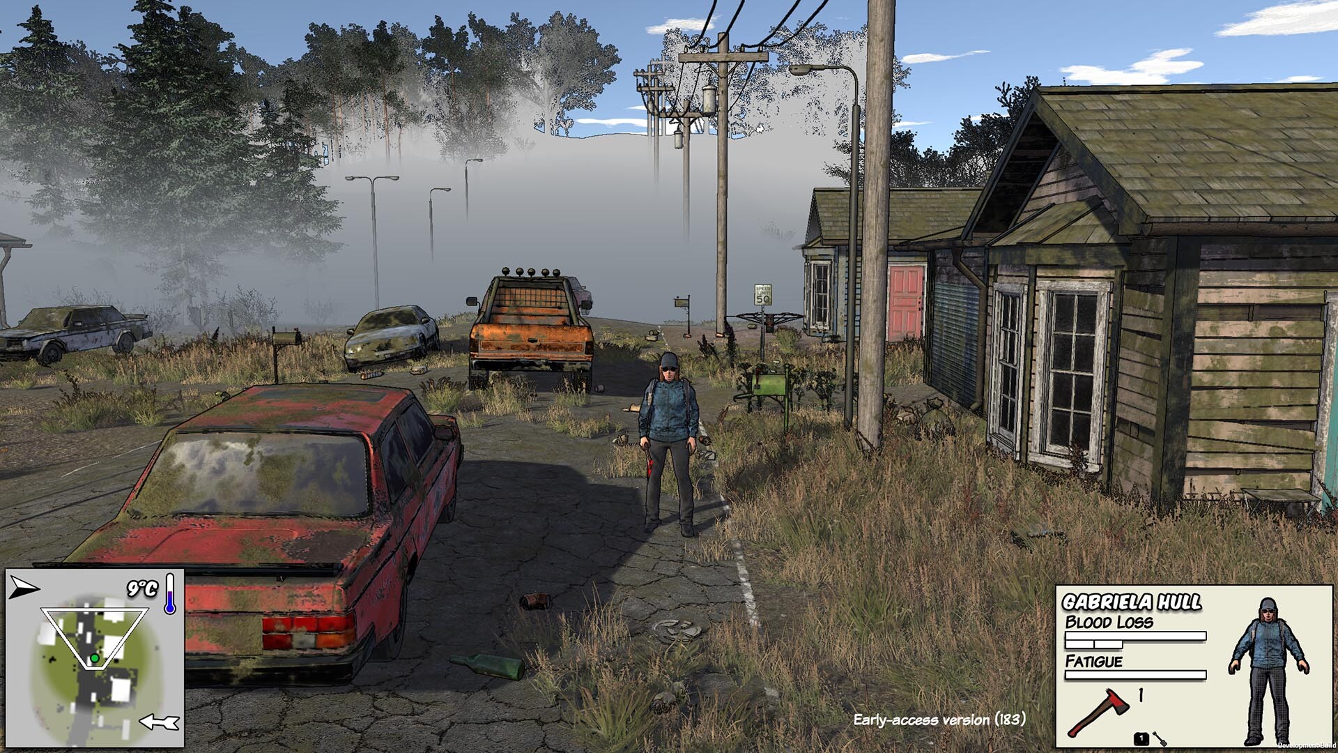 Survivalist: Invisible Strain - PC (Steam) Screenshot 1