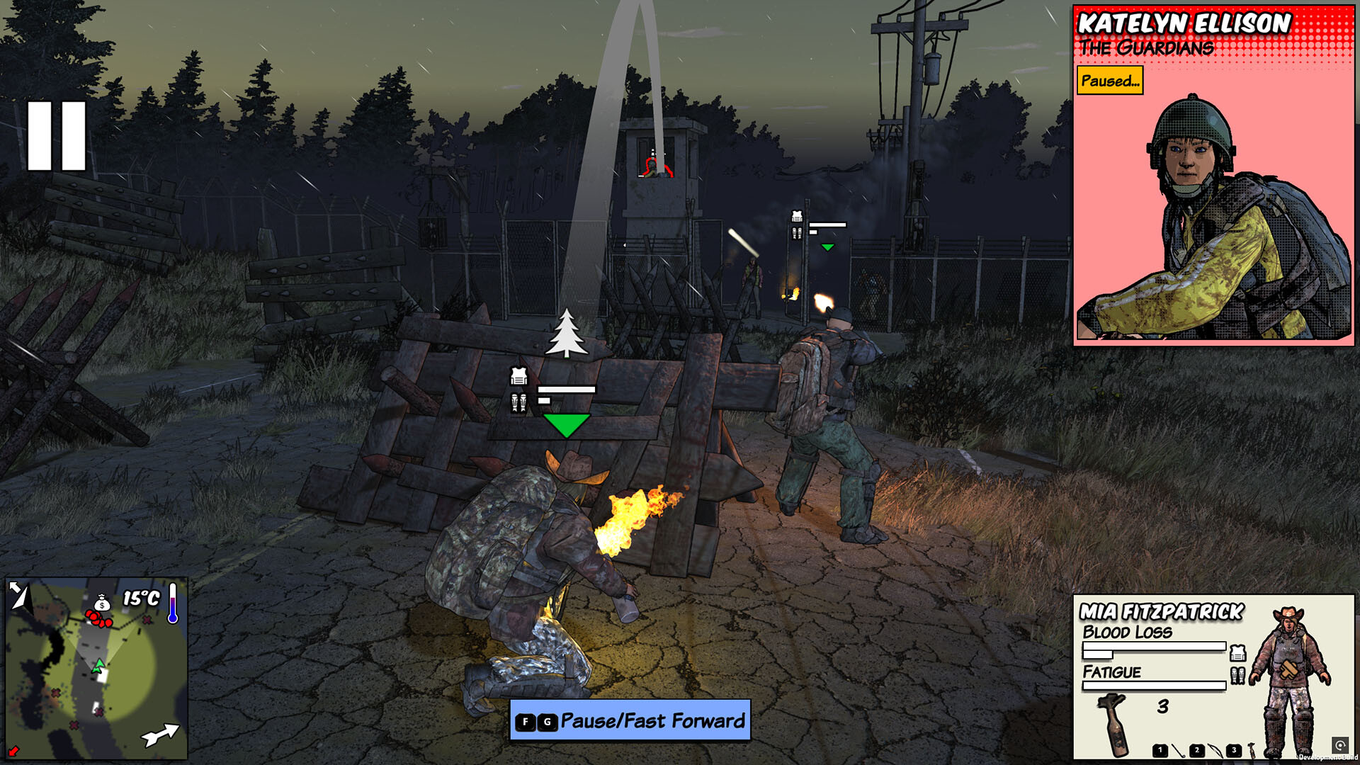 Survivalist: Invisible Strain - PC (Steam) Screenshot 5