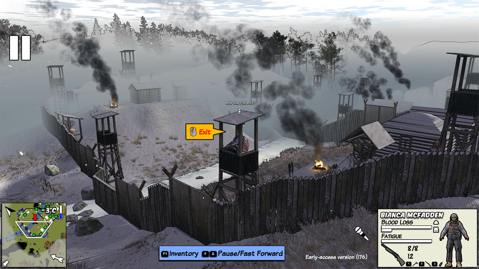 Survivalist: Invisible Strain - PC (Steam) Screenshot 8