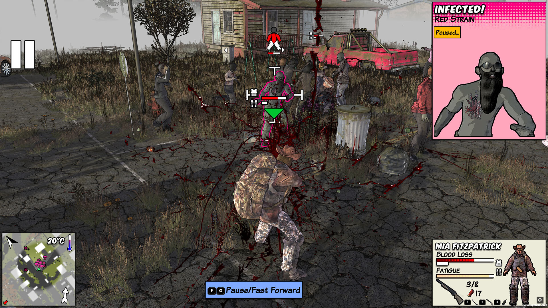 Survivalist: Invisible Strain - PC (Steam) Screenshot 7