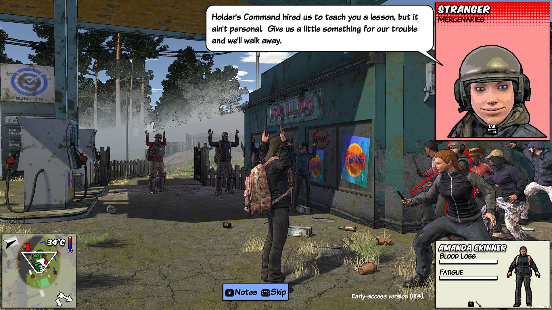 Survivalist: Invisible Strain - PC (Steam) Screenshot 6