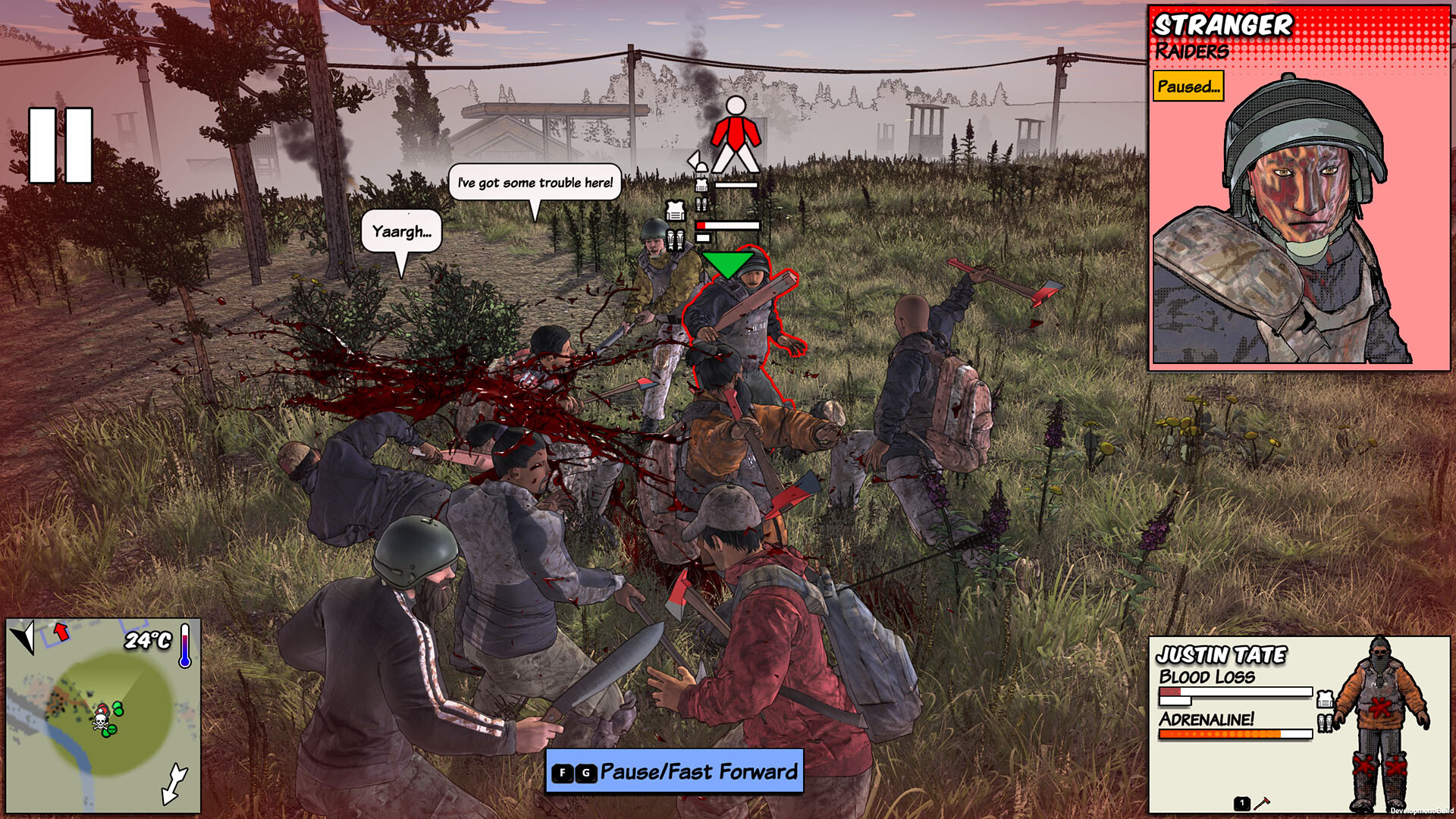 Survivalist: Invisible Strain - PC (Steam) Screenshot 9