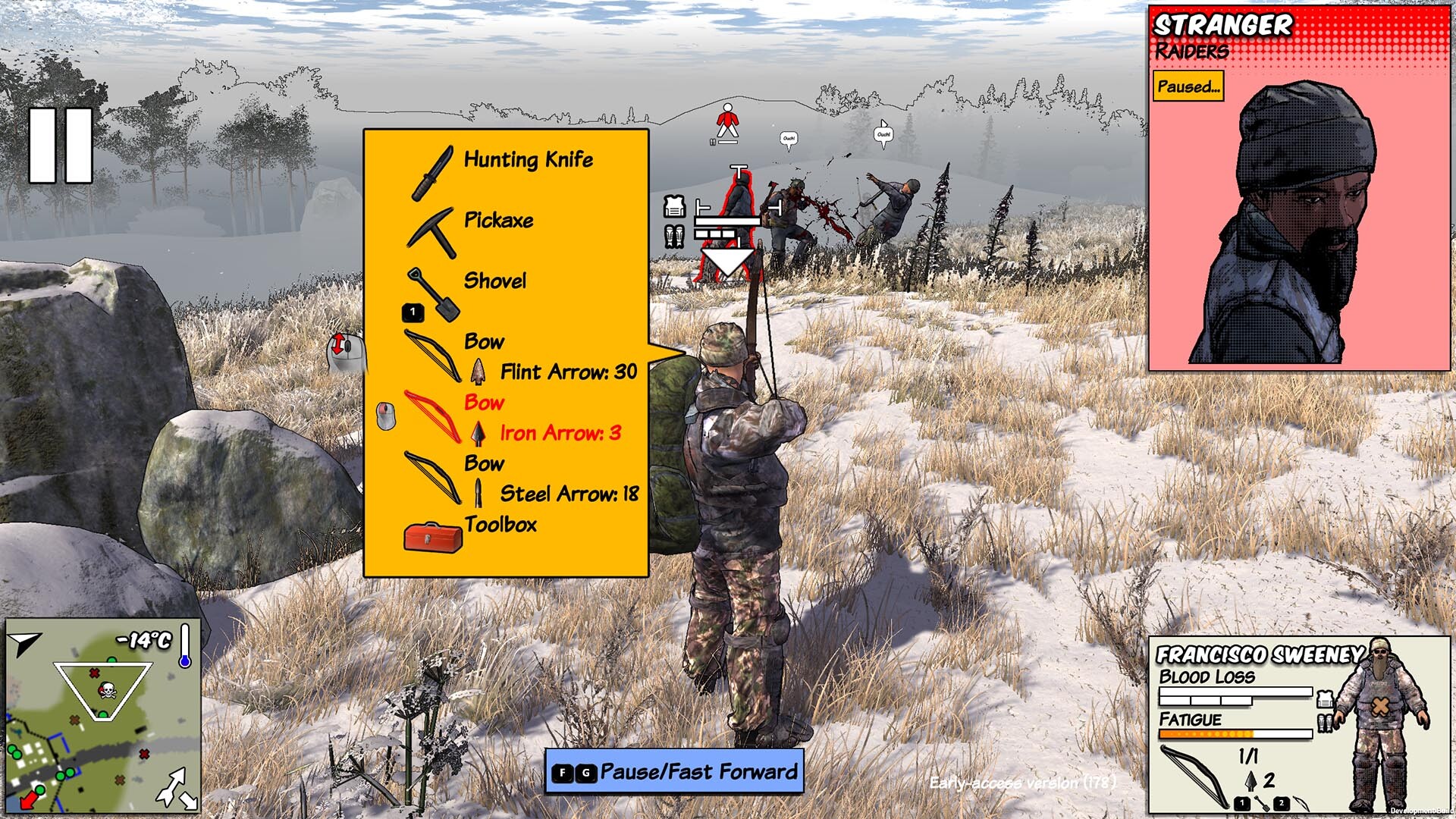 Survivalist: Invisible Strain - PC (Steam) Screenshot 11
