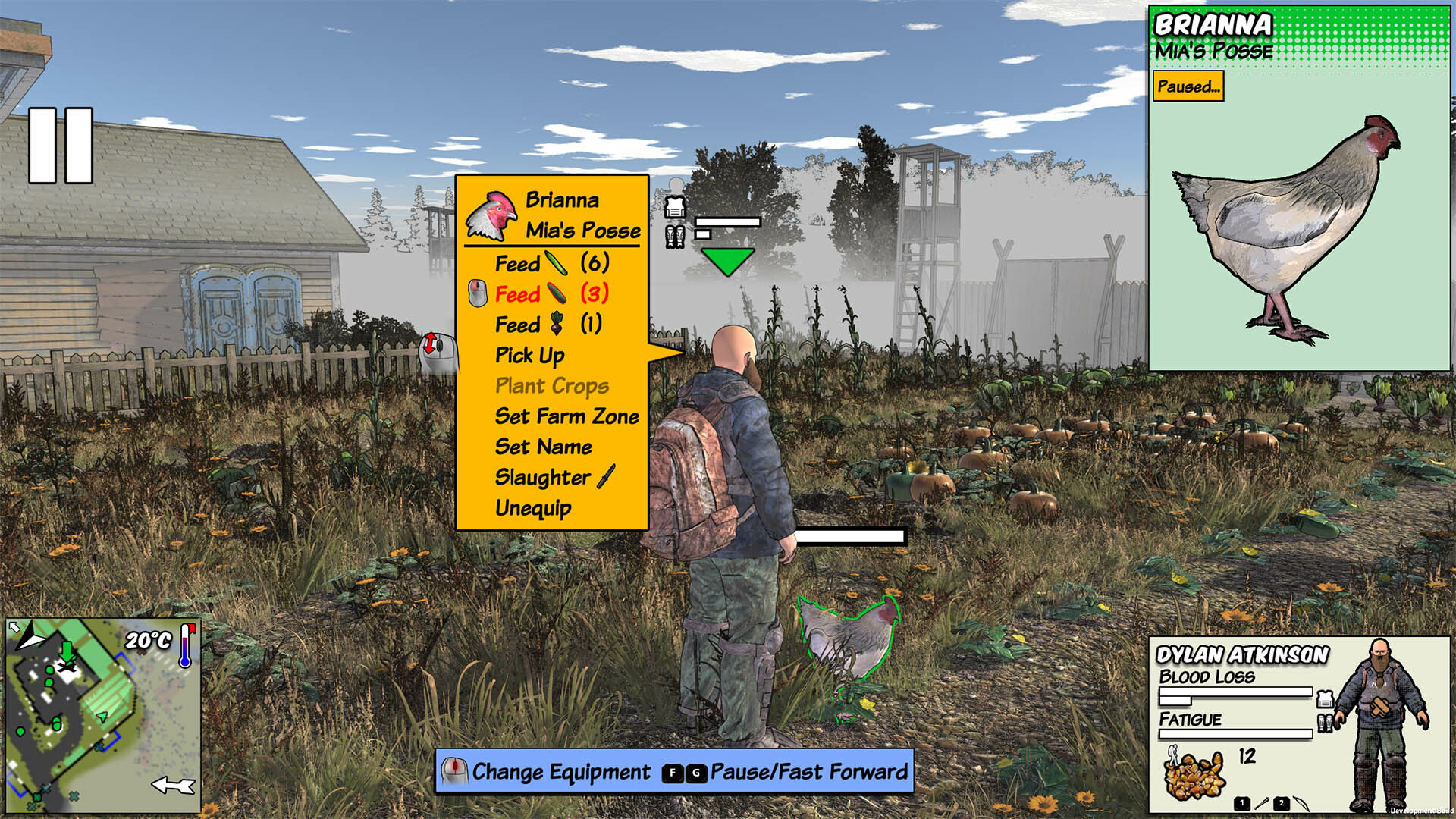 Survivalist: Invisible Strain - PC (Steam) Screenshot 16