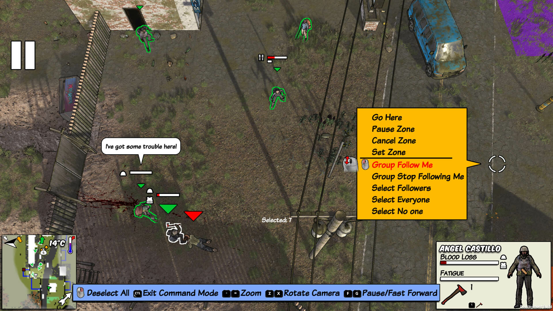 Survivalist: Invisible Strain - PC (Steam) Screenshot 13
