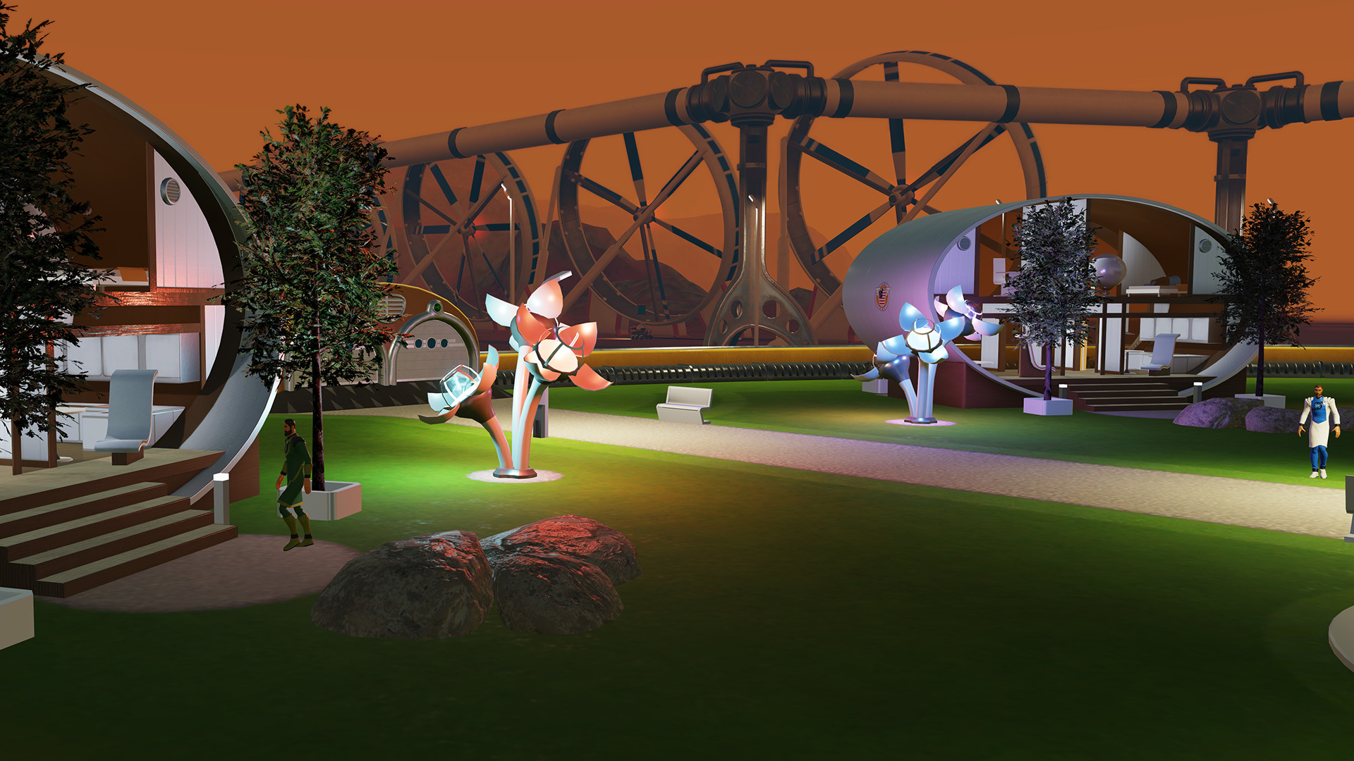 Surviving Mars - Colony Design Set DLC Steam CD Key Screenshot 4