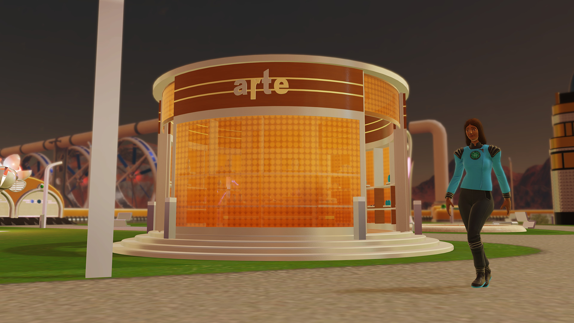 Surviving Mars - Colony Design Set DLC Steam CD Key Screenshot 6