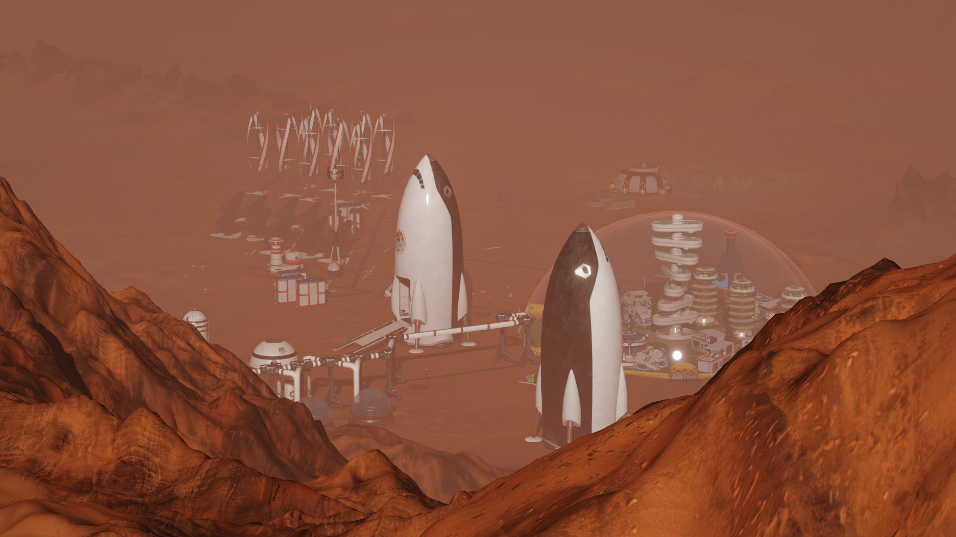 Surviving Mars - Deluxe Upgrade Pack DLC - PC (Steam) Screenshot 1