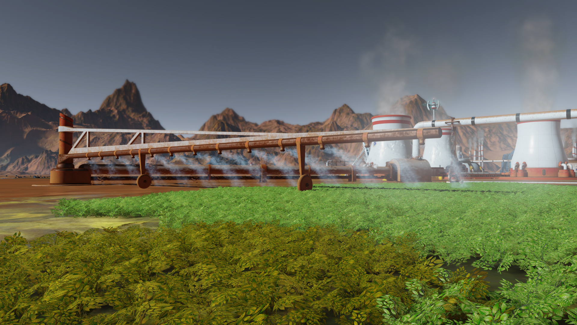 Surviving Mars - Green Planet DLC Steam CD Key Screenshot 4