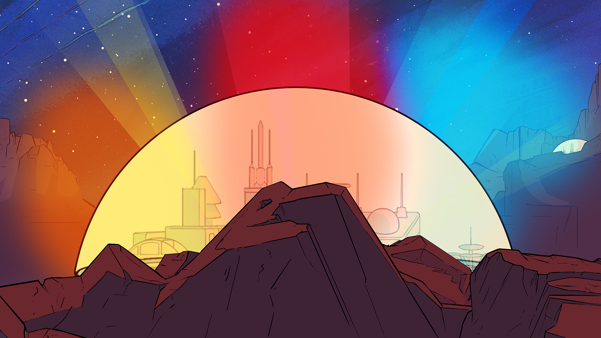 Surviving Mars - Marsvision Song Contest DLC - PC (Steam) Screenshot 1