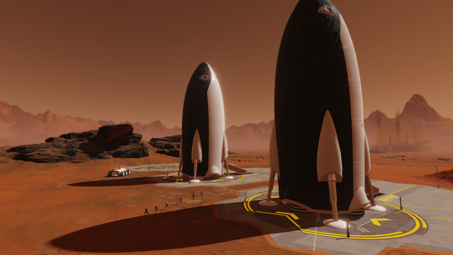 Surviving Mars - Space Race DLC Steam CD Key Screenshot 7