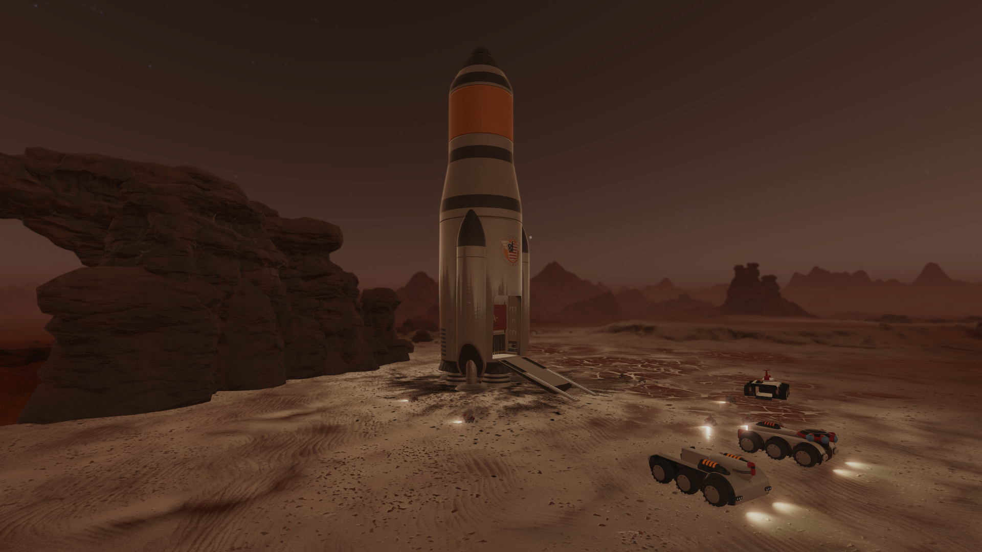Surviving Mars - Space Race DLC Steam CD Key Screenshot 5