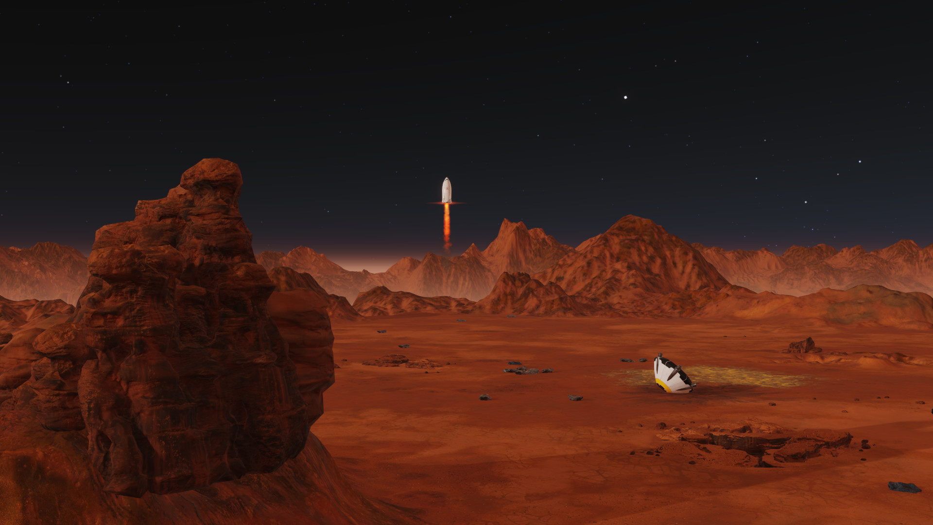 Surviving Mars - Space Race DLC Steam CD Key Screenshot 8