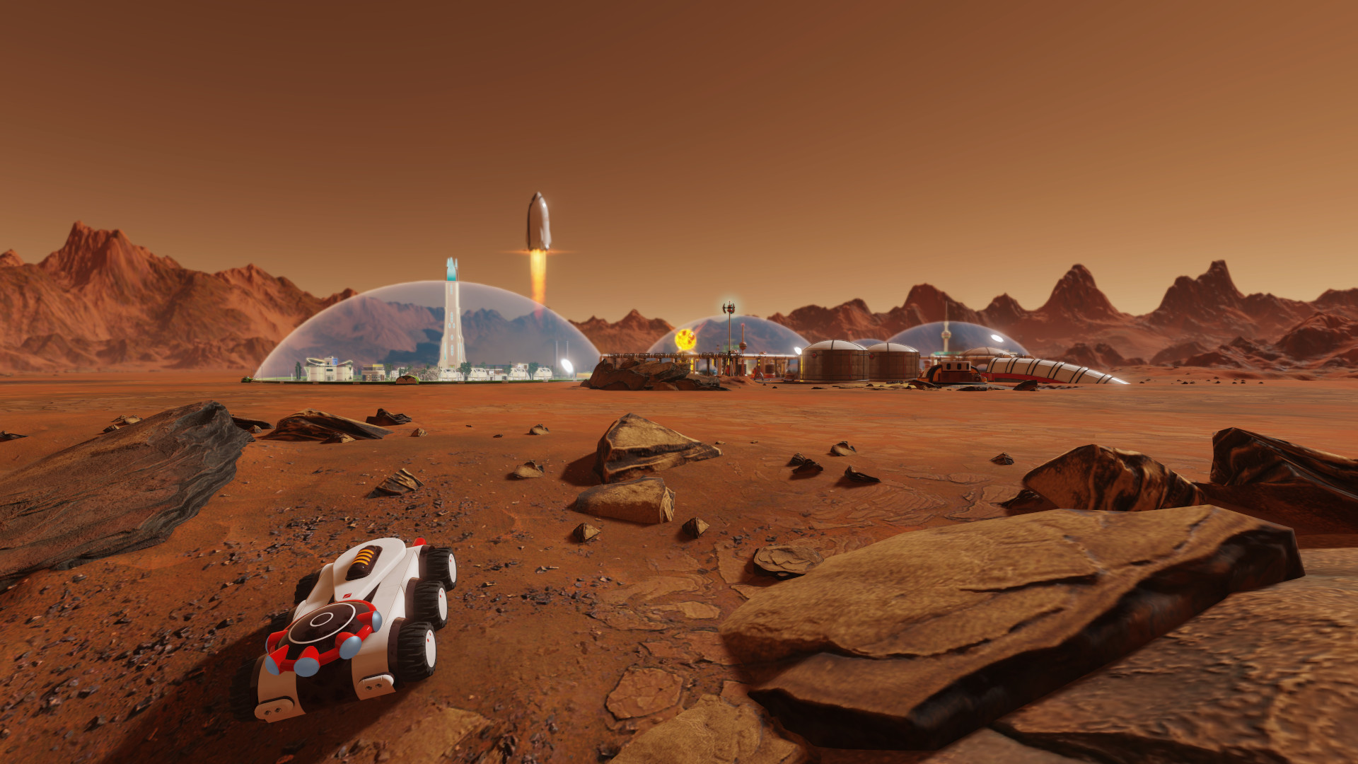 Surviving Mars - Space Race DLC Steam CD Key Screenshot 9