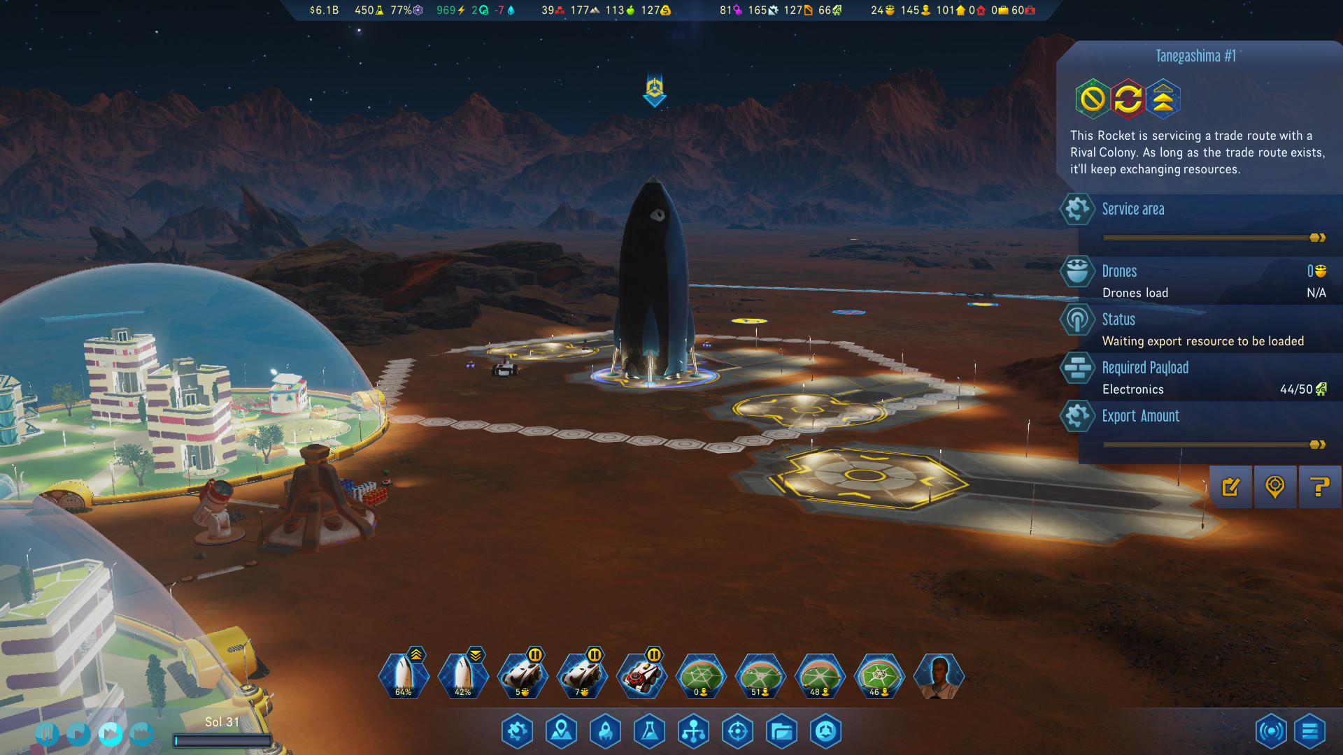 Surviving Mars - Space Race DLC Steam CD Key Screenshot 11