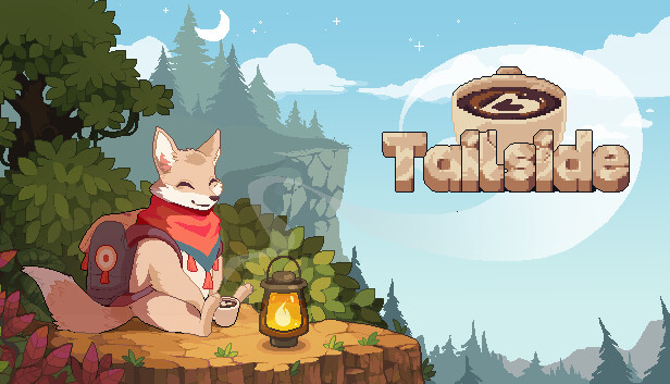 Tailside: Cozy Cafe Sim - PC (Steam)