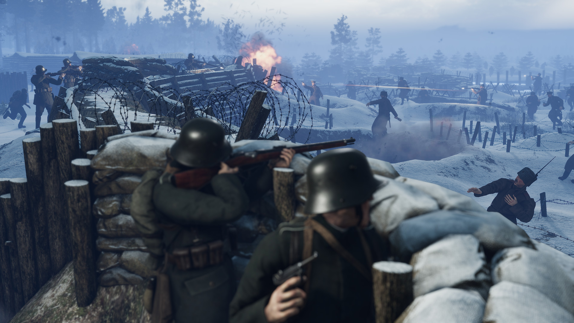 Tannenberg - PC (Steam) Screenshot 1