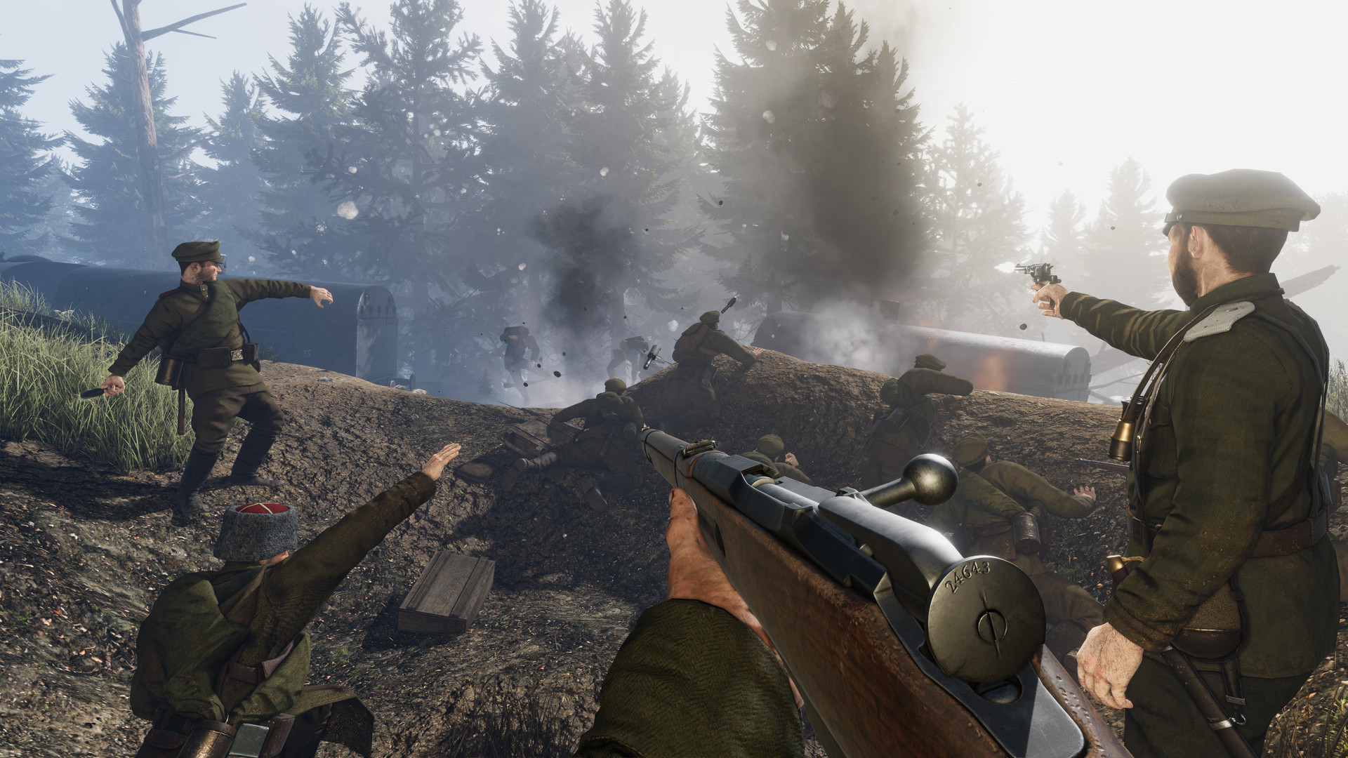 Tannenberg - PC (Steam) Screenshot 4