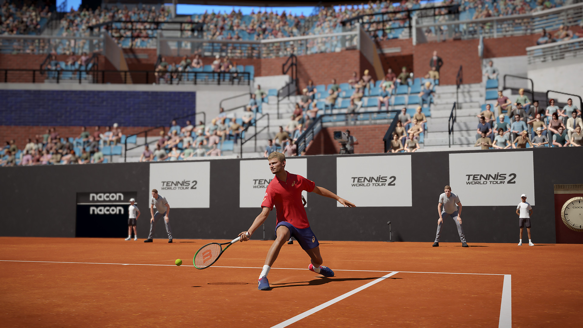 Tennis World Tour 2 Steam CD Key Screenshot 4