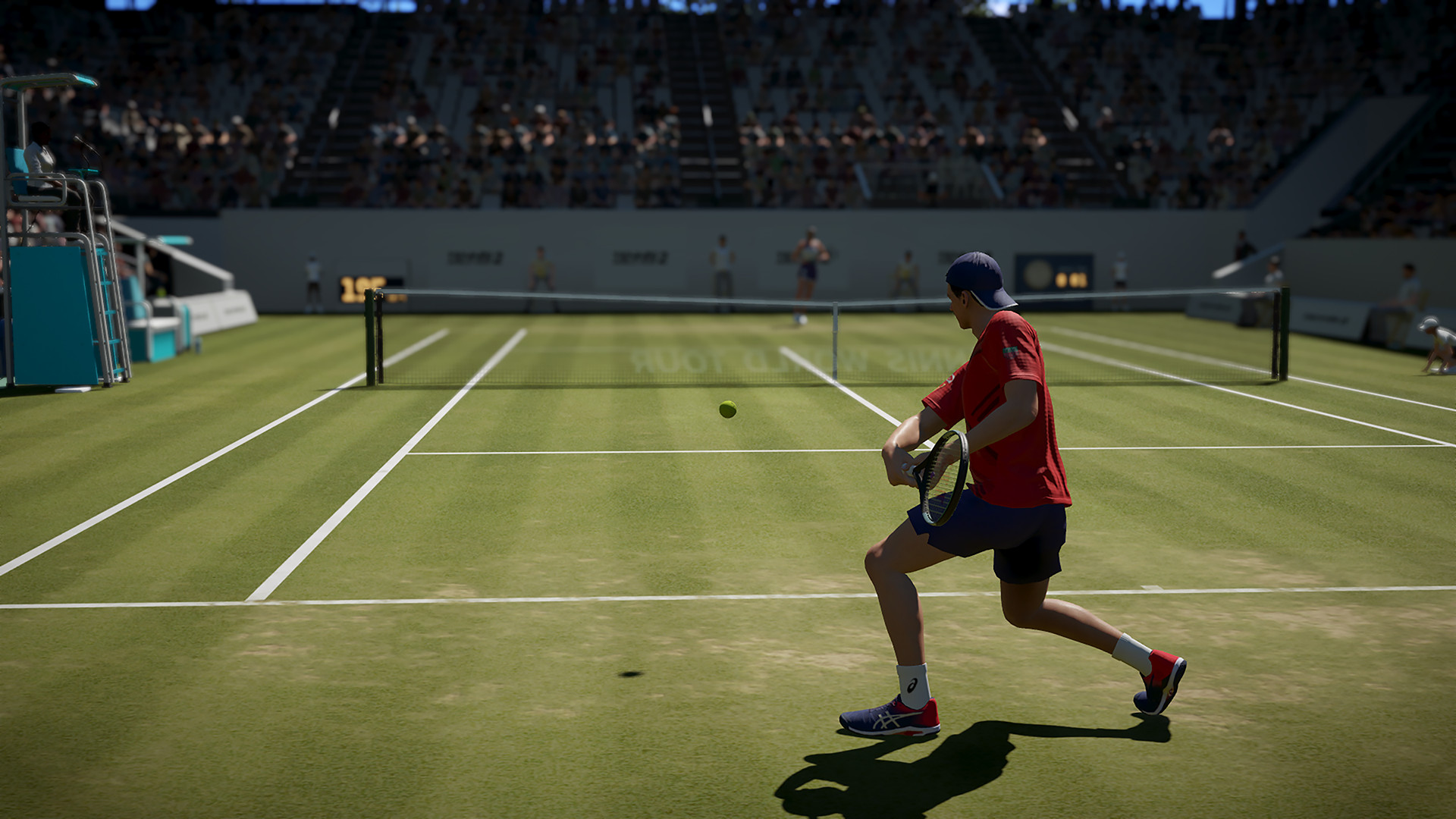 Tennis World Tour 2 Steam CD Key Screenshot 3
