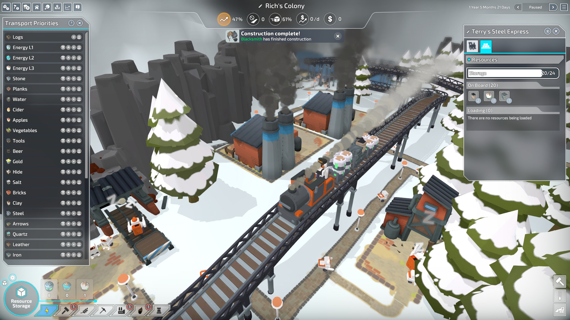The Colonists Steam CD Key Screenshot 4
