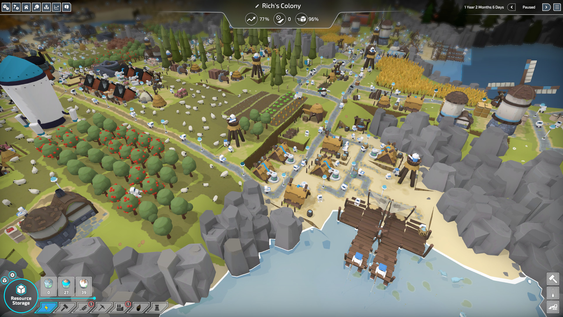 The Colonists Steam CD Key Screenshot 1