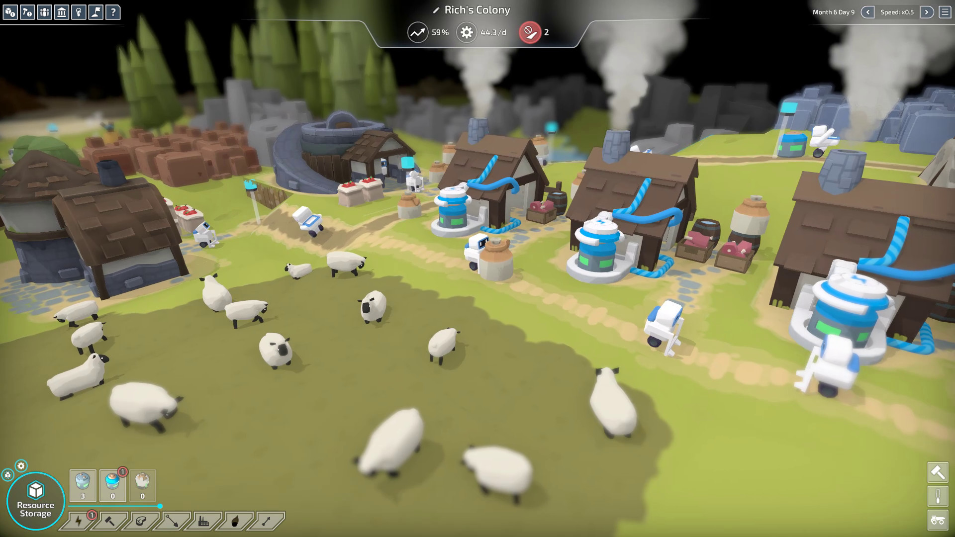 The Colonists Steam CD Key Screenshot 2