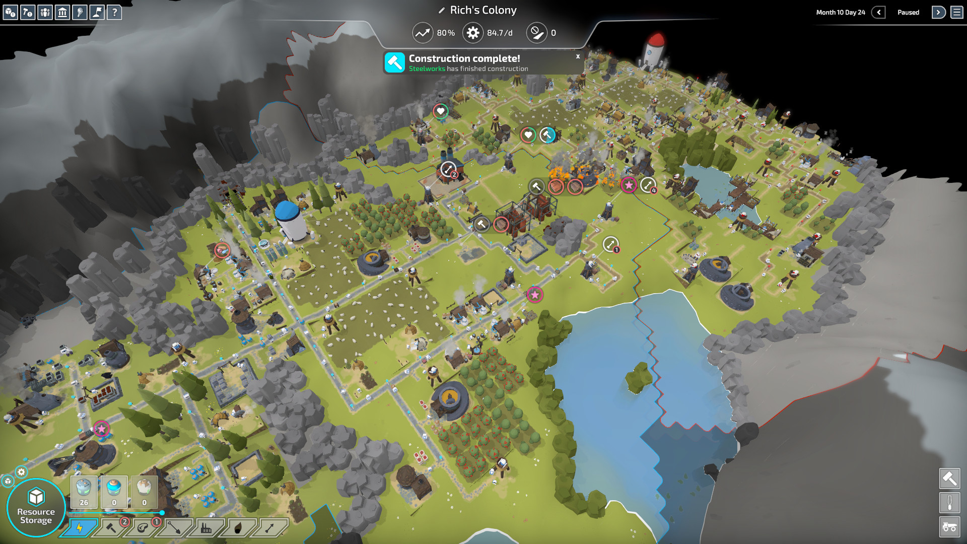 The Colonists Steam CD Key Screenshot 8