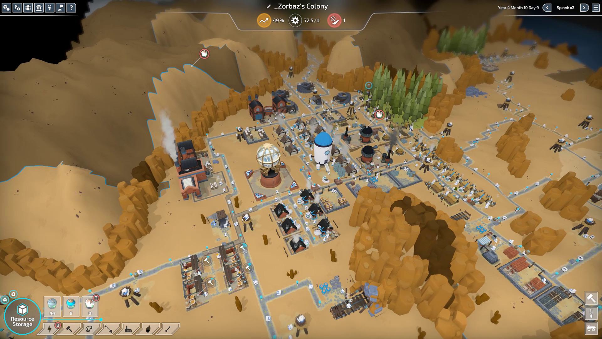 The Colonists Steam CD Key Screenshot 5